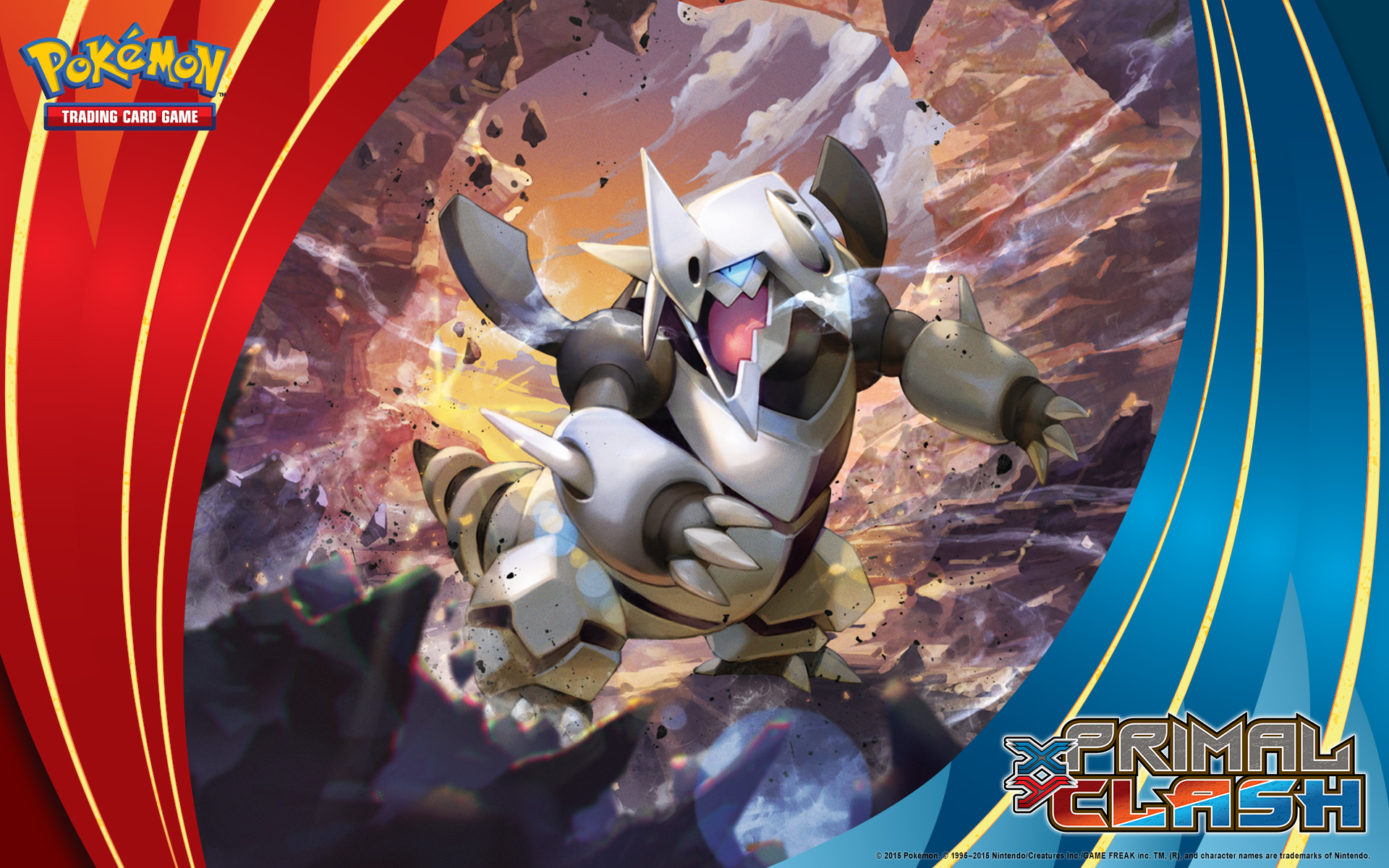 Primal Clash Booster Pack - HD Wallpaper 