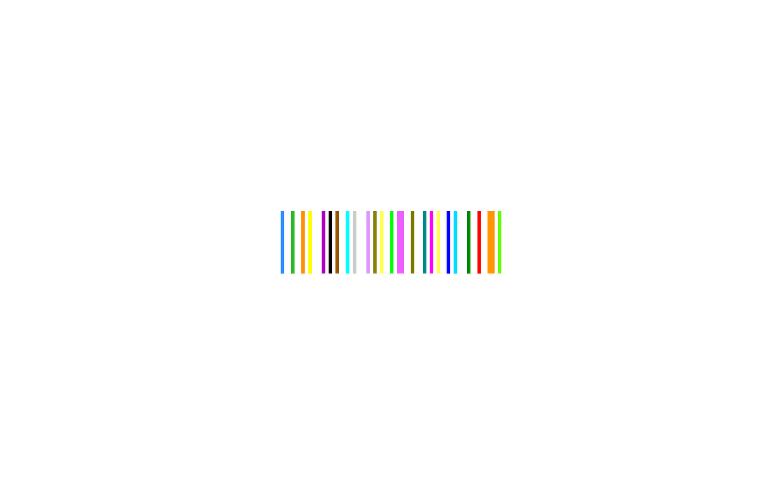 Colorful Lines Barcode Minimal Hd Wallpaper - Graphic Design - HD Wallpaper 