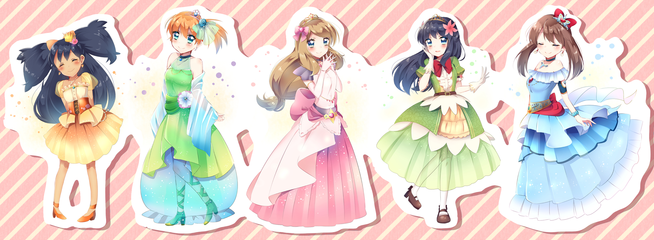 pokemon serena dress up