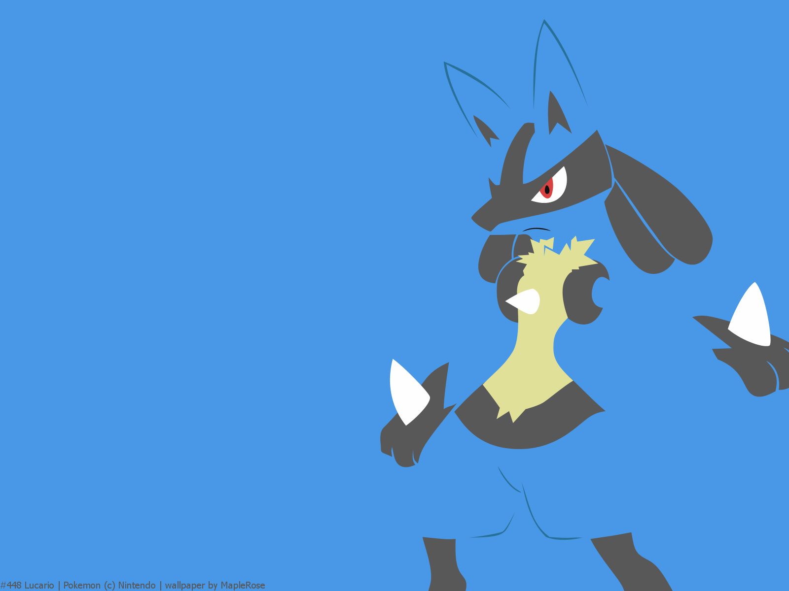 Free Download Pokemon Lucario Image - Lucario Wallpaper Hd - HD Wallpaper 