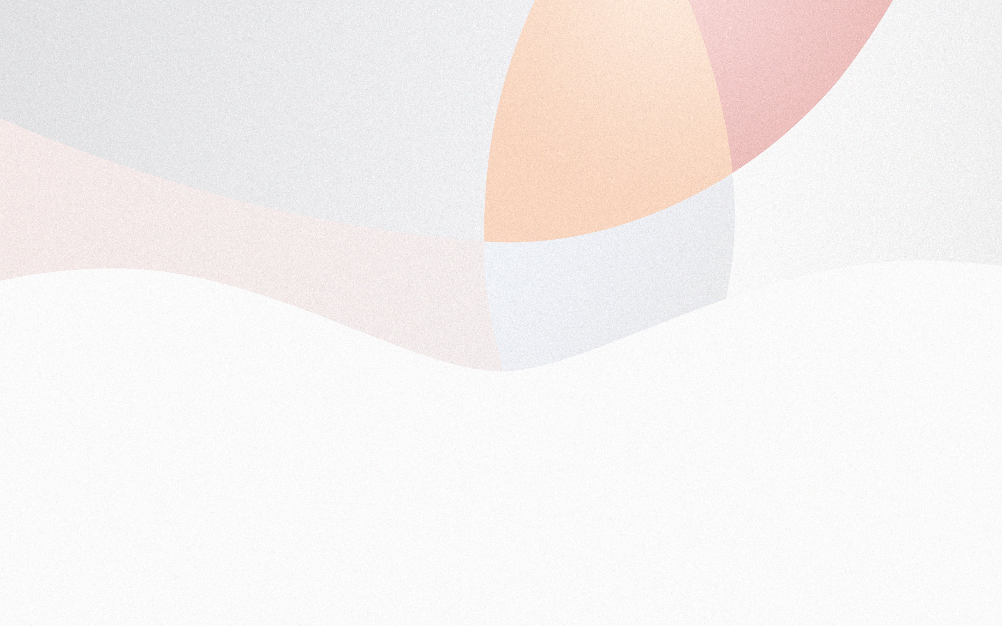 White Minimalist Mac - 3840x2400 Wallpaper 