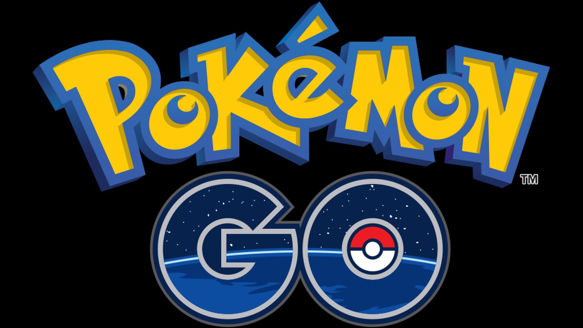 Pokemon Go Wallpaper - Pokemon Go Game Logo - HD Wallpaper 