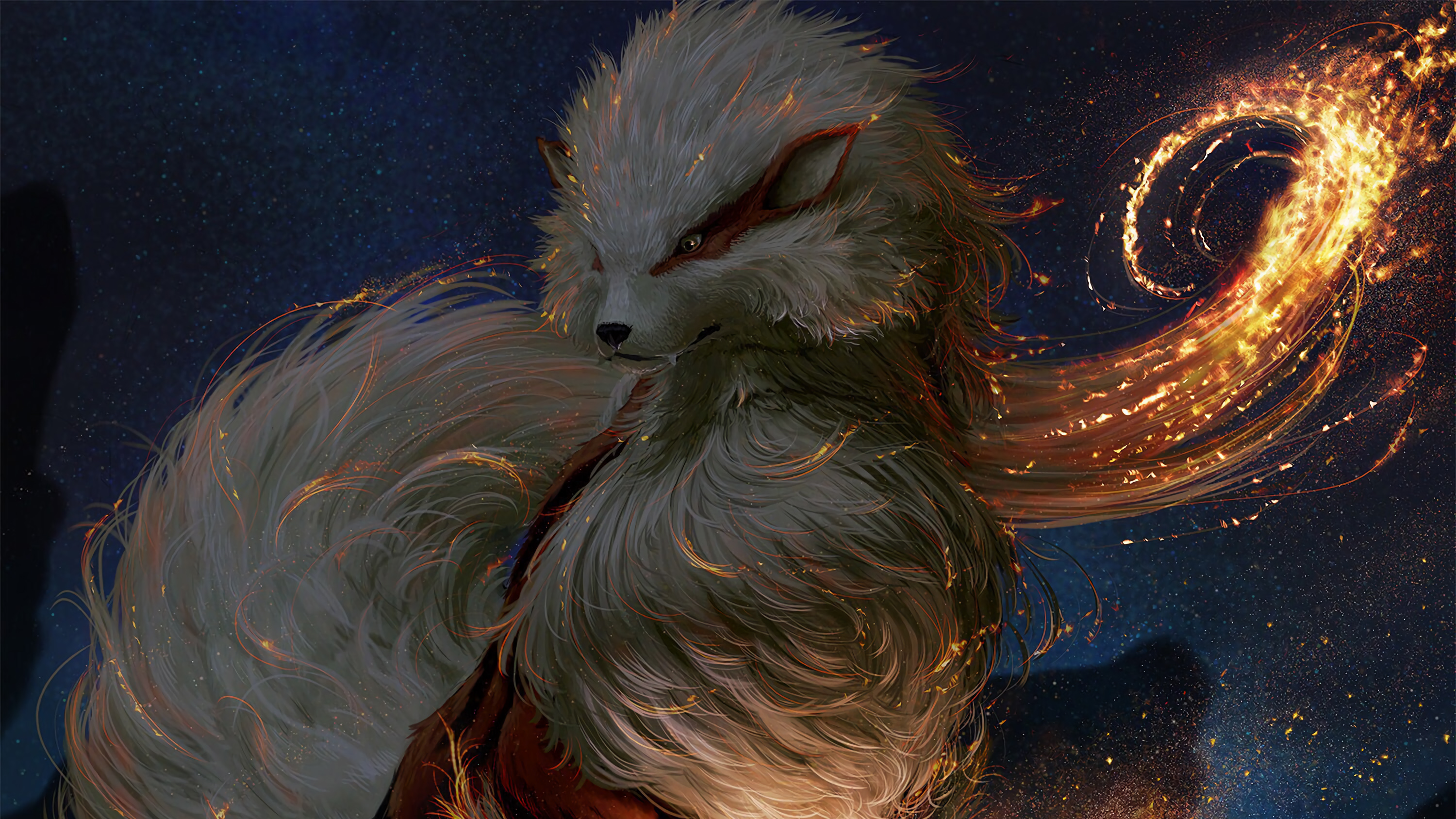 Arcanine Wallpaper Hd - HD Wallpaper 