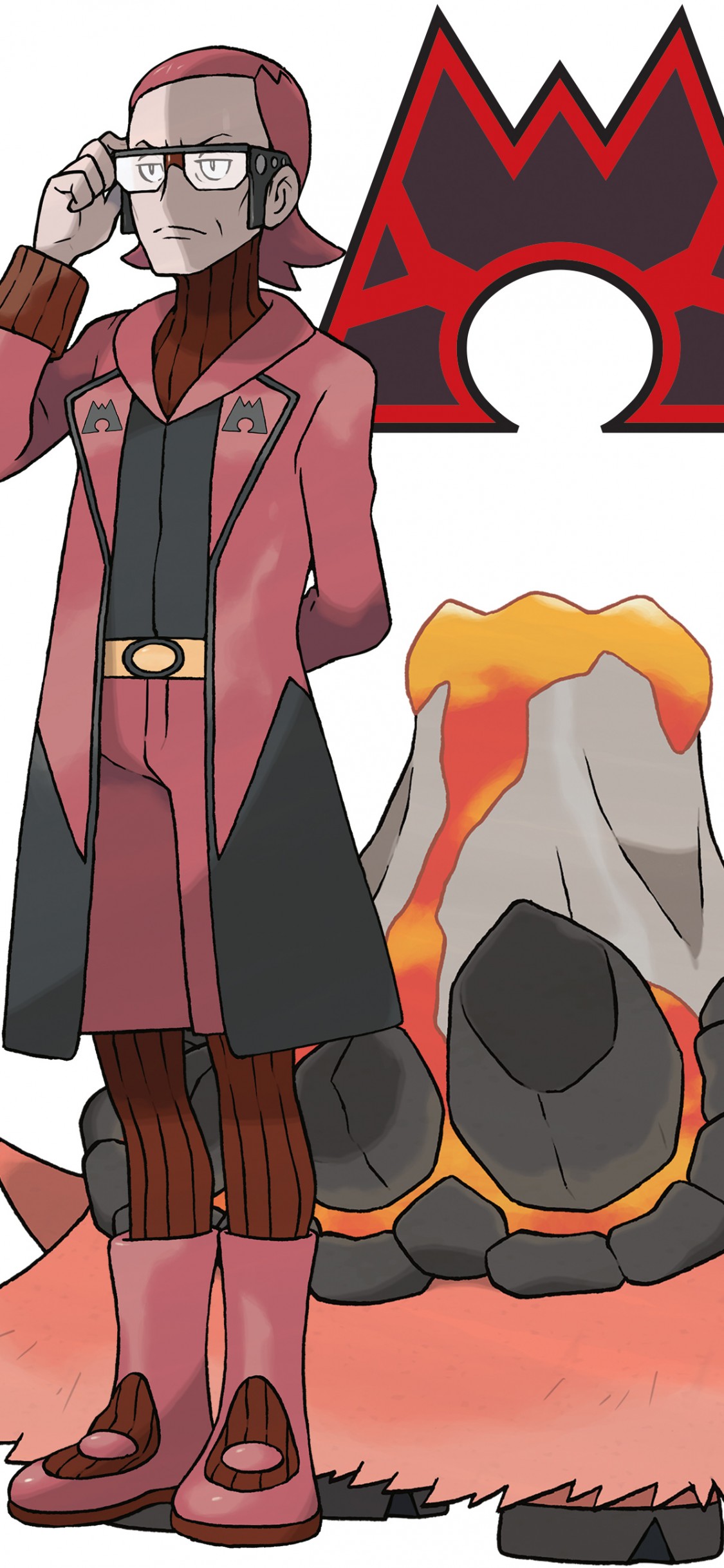 Pokemon Omega Ruby And Alpha Sapphire Maxie - HD Wallpaper 