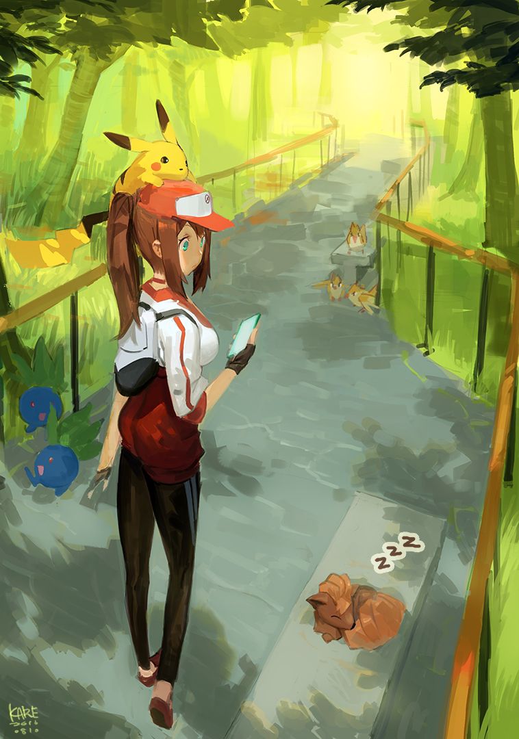 Pokemon Go Wallpaper Phone - 758x1080 Wallpaper 
