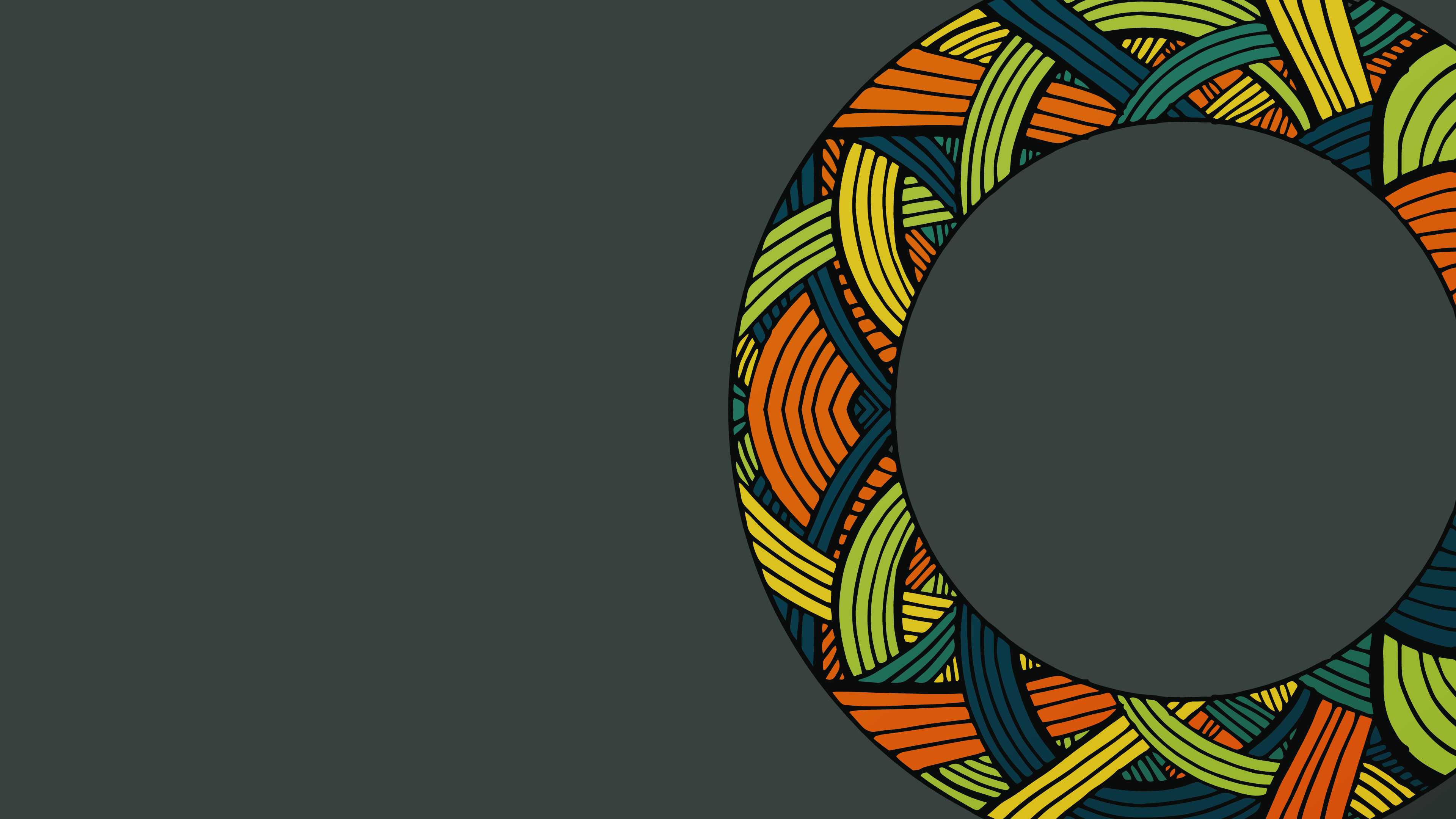 Circle Of Life - Minimal Design - HD Wallpaper 