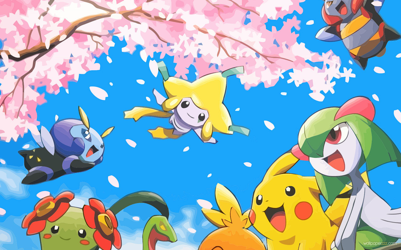 Pokemon Backgrounds - HD Wallpaper 