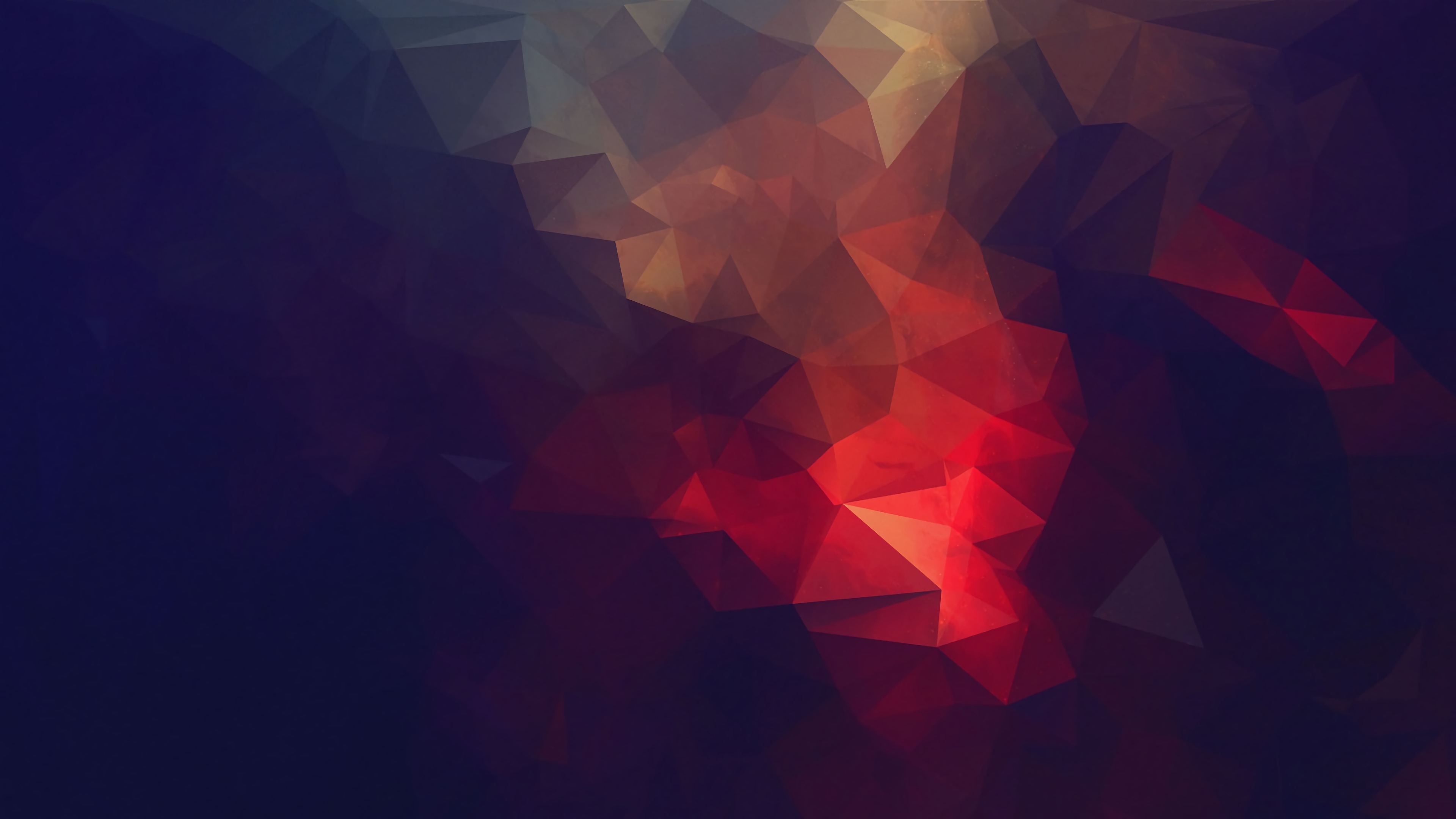 Low Poly - HD Wallpaper 