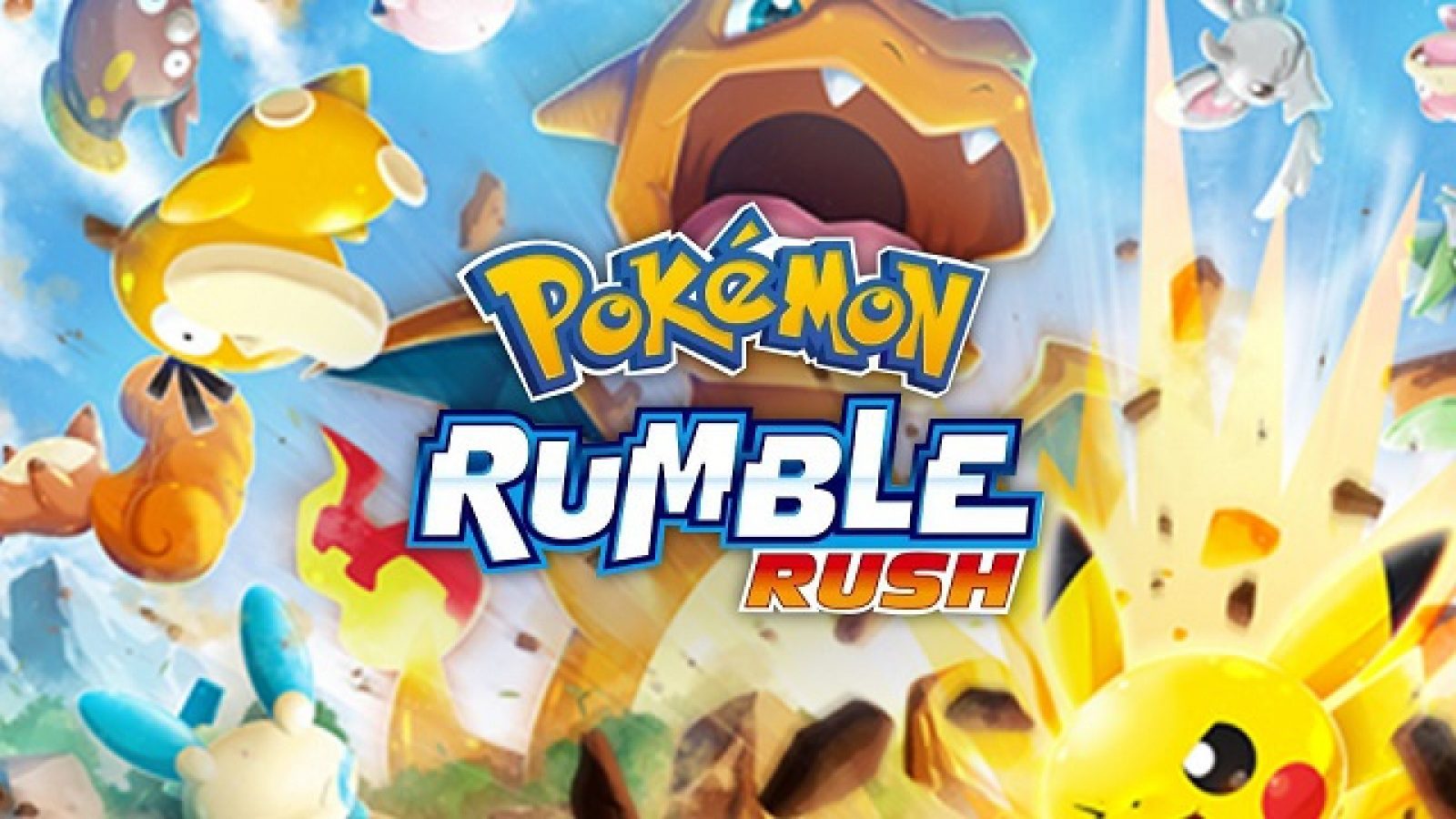 Pokemon Rumble Rush 3ds - HD Wallpaper 