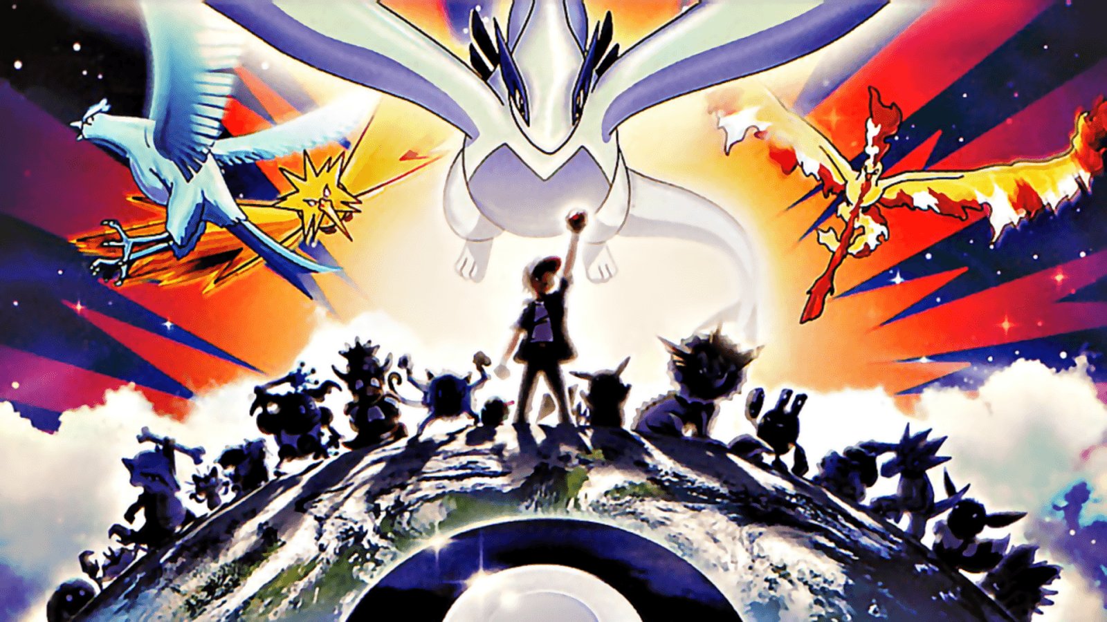 Legendary Pokemon Png For Computer - Pokemon 2000 - 1600x900 Wallpaper -  
