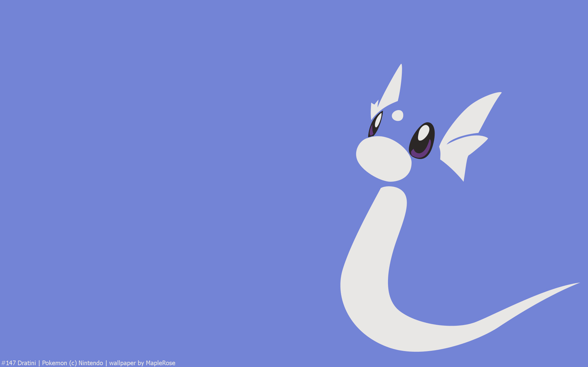Dratini Wallpaper 16 9 - HD Wallpaper 