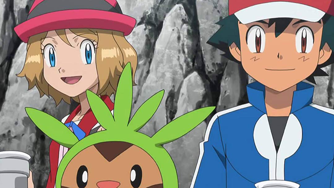 Pokemon Xyz Tv Show - HD Wallpaper 