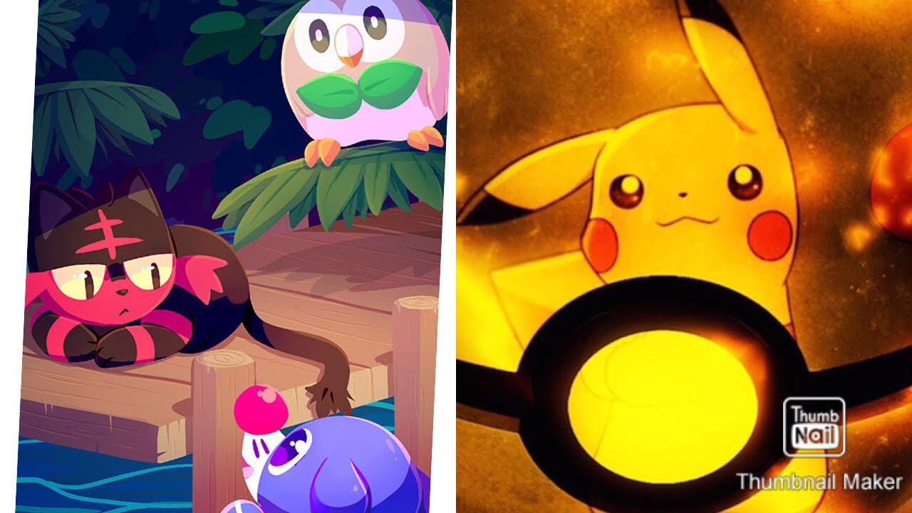 Pokémon - HD Wallpaper 
