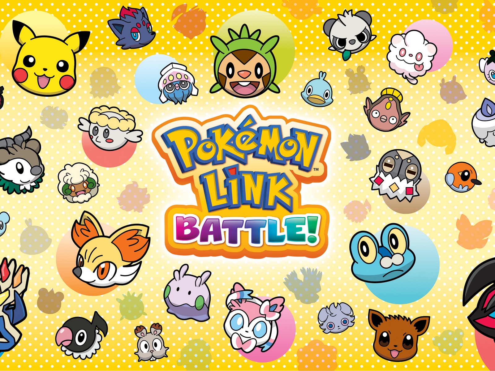 Wallpaper Pokemon Battle Trozei, Puzzle, New, Continuation, - Pokemon Link Battle 3ds - HD Wallpaper 