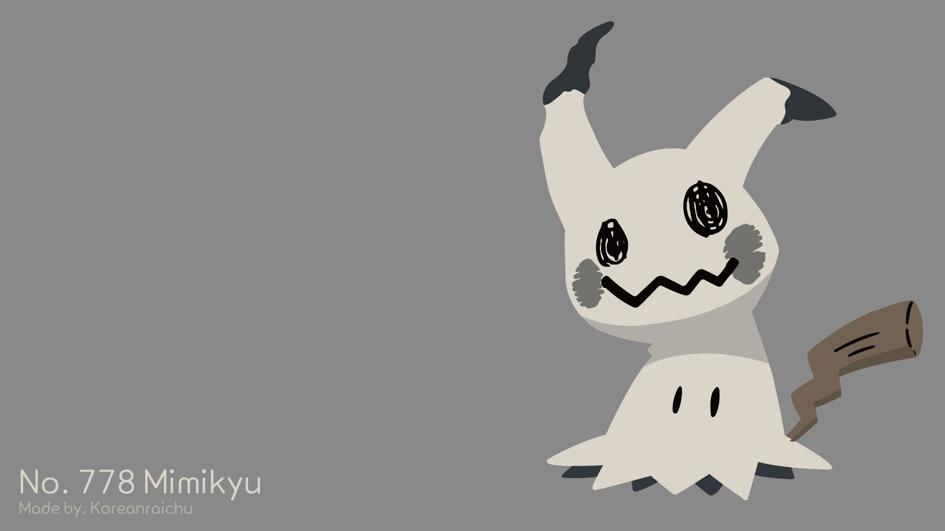 Shiny Mimikyu 19x1080 Wallpaper Teahub Io