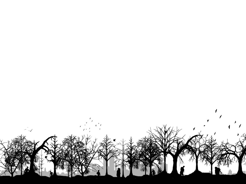 Black And White Zombie - HD Wallpaper 