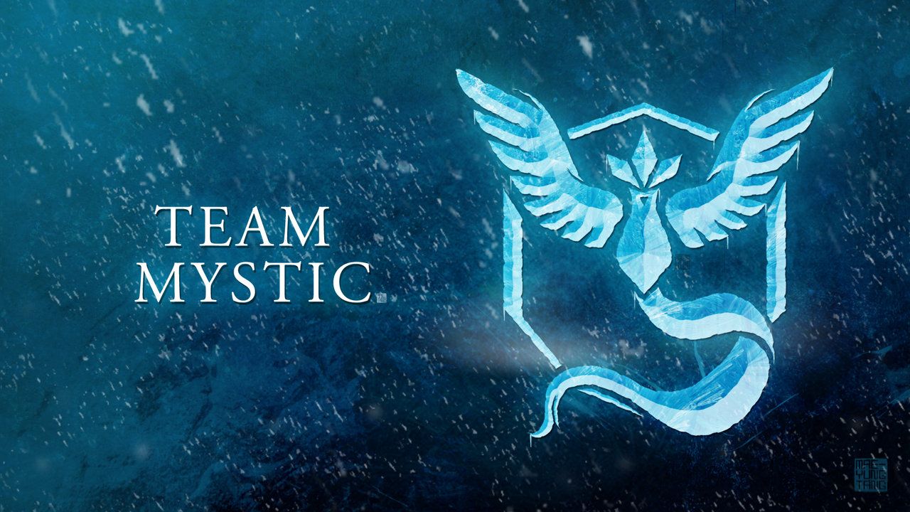 Team Mystic Pokemon Go - HD Wallpaper 