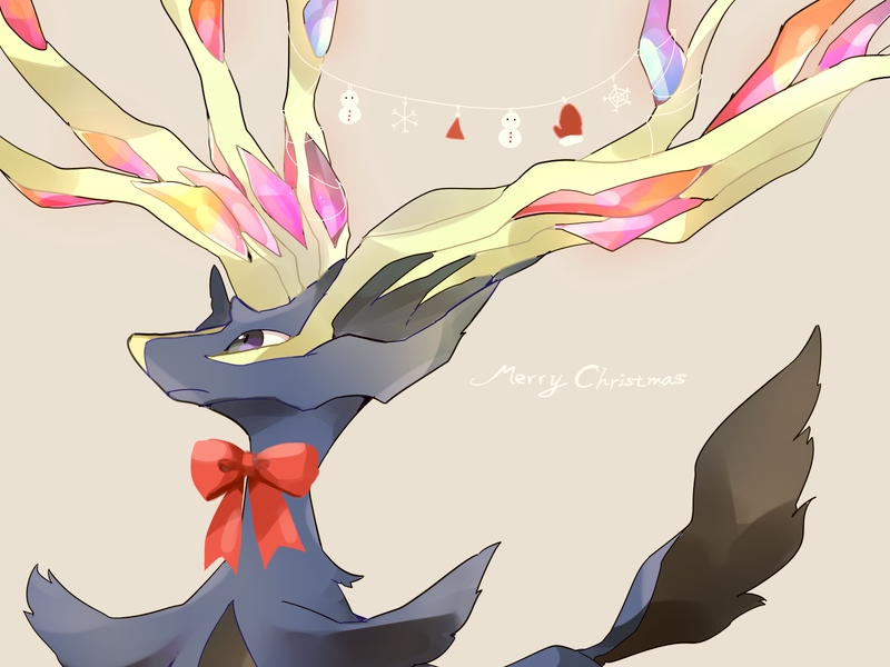 Xerneas Deer - HD Wallpaper 