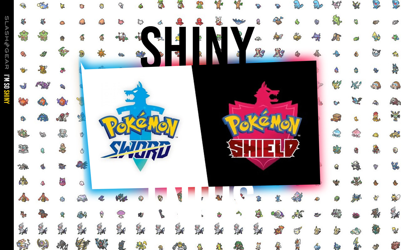 Pokemon Sword And Shield Shiny Chart 1280x800 Wallpaper Teahub Io