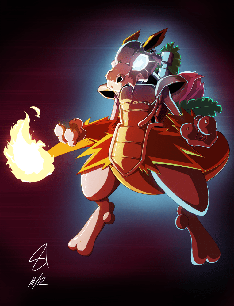 Pokemon Fusion Backgrounds - HD Wallpaper 