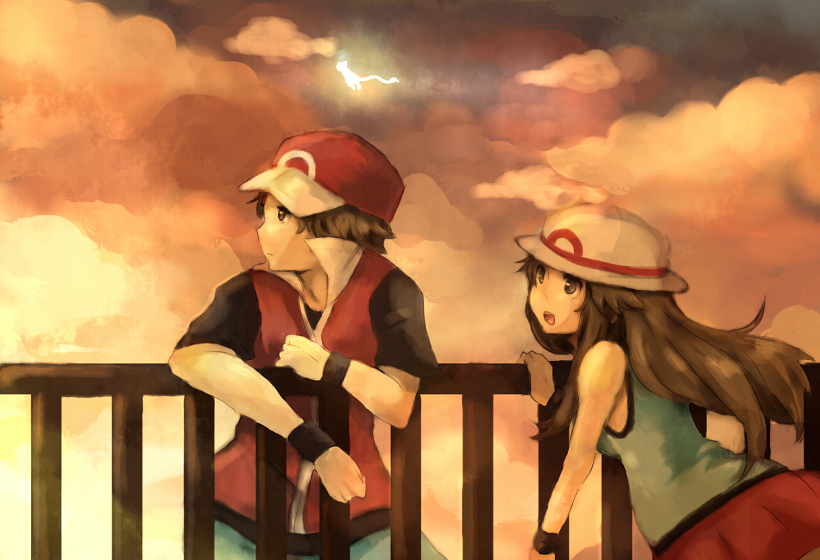 Pokemon Mew Wallpaper - Pokemon Fire Red Wallpaper Hd - HD Wallpaper 