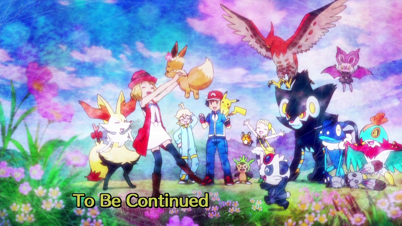 To Be Co Ntinuea Pokémon X And Y Pokémon Mystery Dungeon - Serena Pokemon With Eevee - HD Wallpaper 