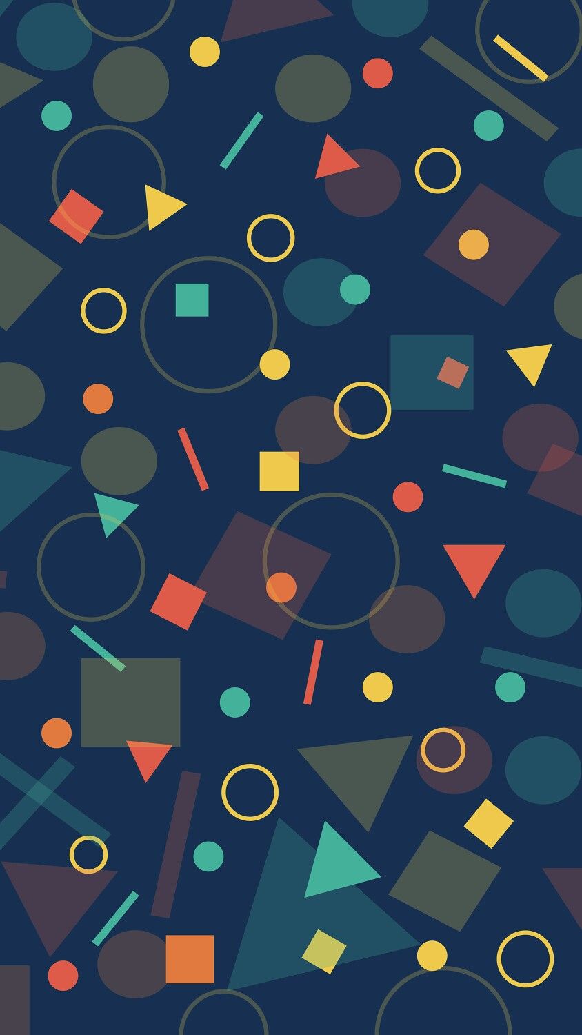 Triangle Circle Square - HD Wallpaper 