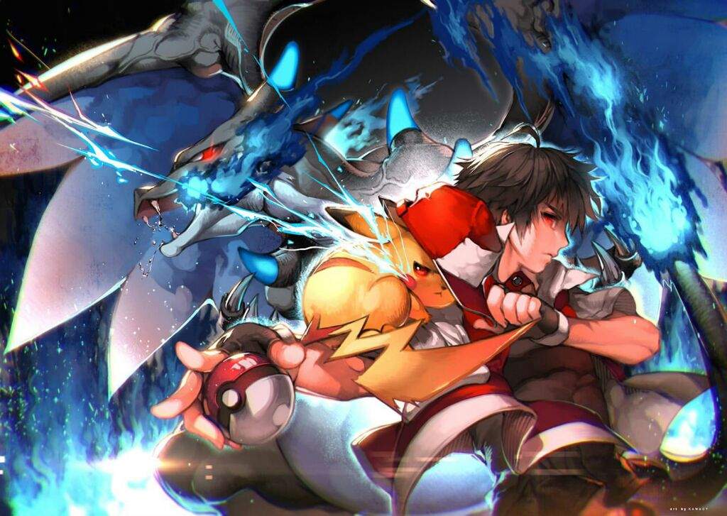 User Uploaded Image - Red Wallpaper Pokemon - HD Wallpaper 