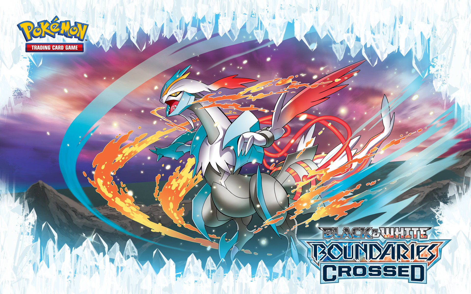 Poka C Mon Tcg Pokemon White Kyurem 1920x1200 Wallpaper Teahub Io