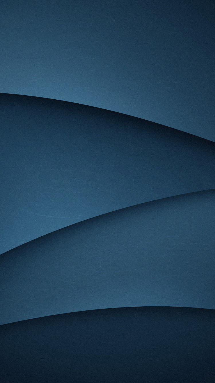 Dark Blue, Gradient, Abstract, Wave Flow, Minimalist, - Iphone Abstract Wallpaper  Minimal - 750x1334 Wallpaper 