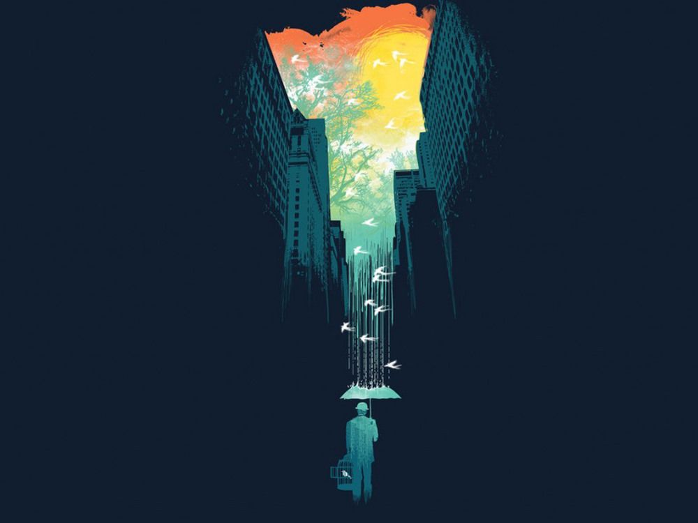 Want My Blue Sky - HD Wallpaper 