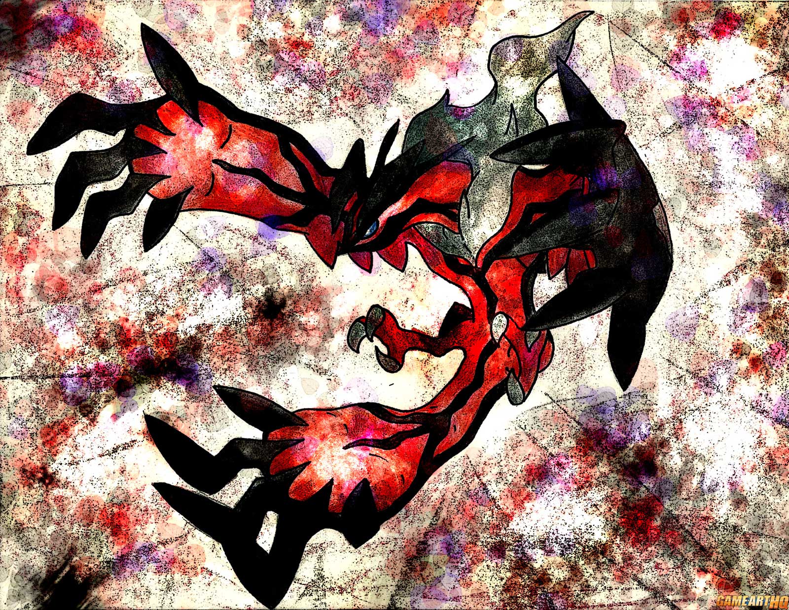 Yveltal Wallpaper - Pokemon That Look Similar - HD Wallpaper 