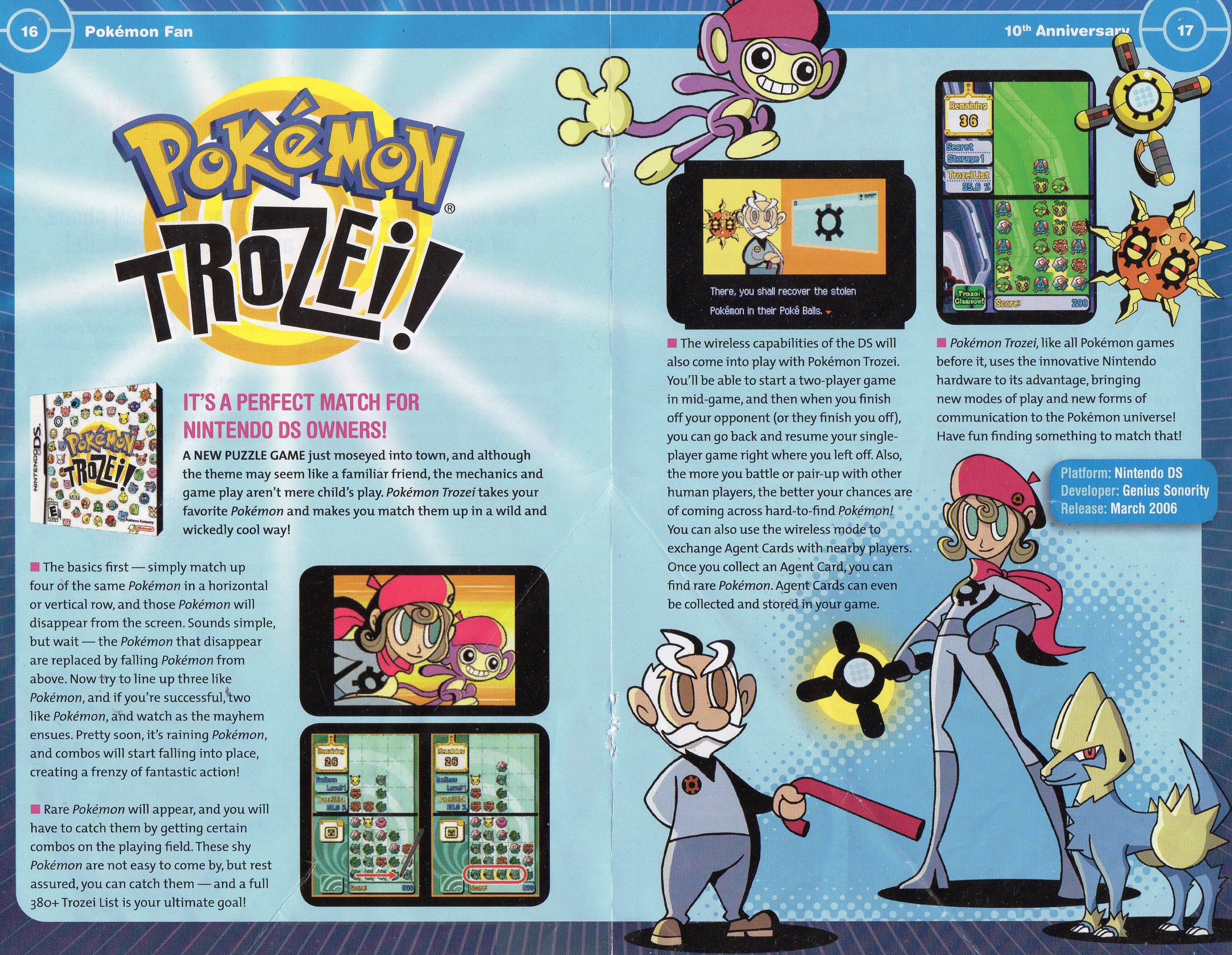 Pokemon Trozeil - Cartoon - HD Wallpaper 