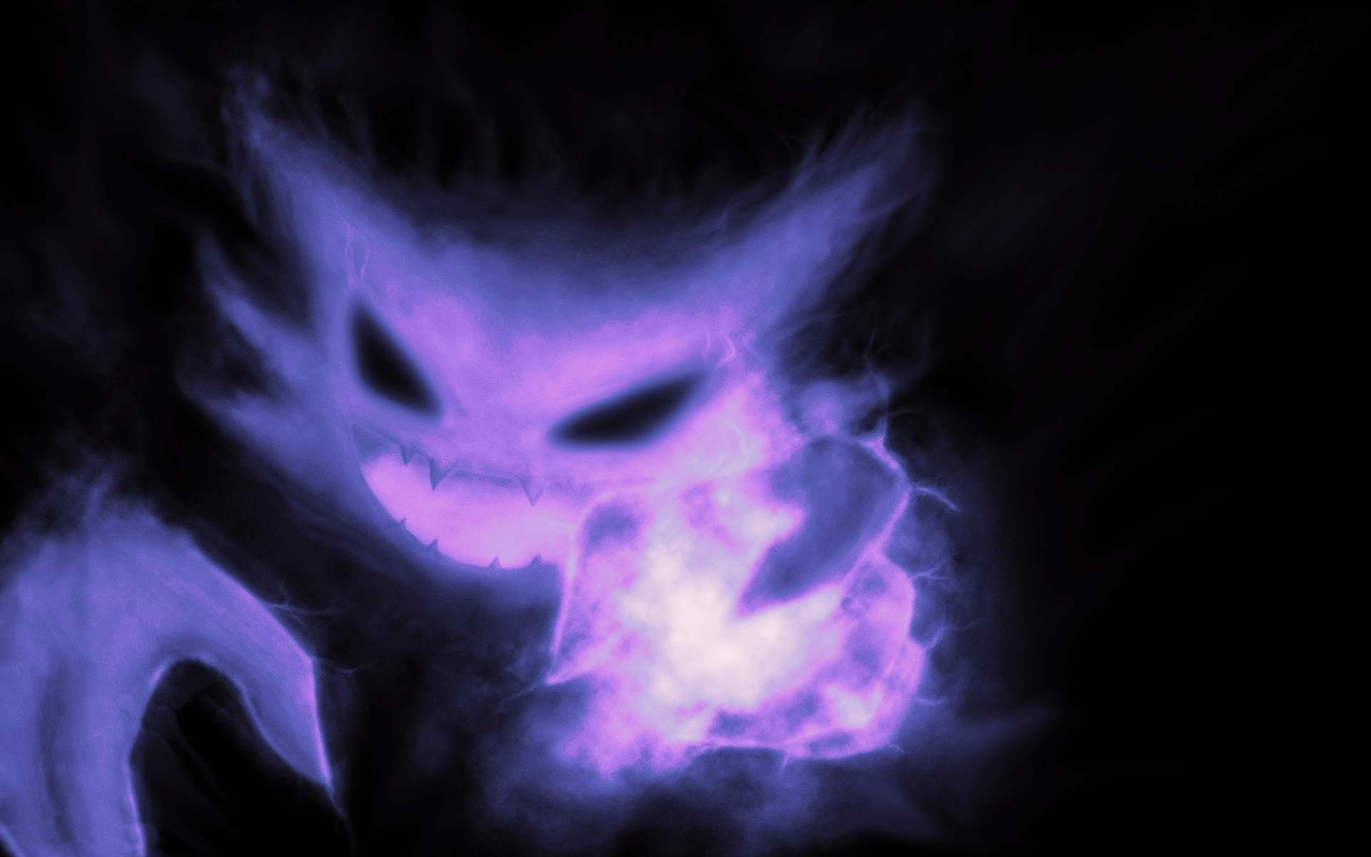 Dark Haunter Pokemon - HD Wallpaper 