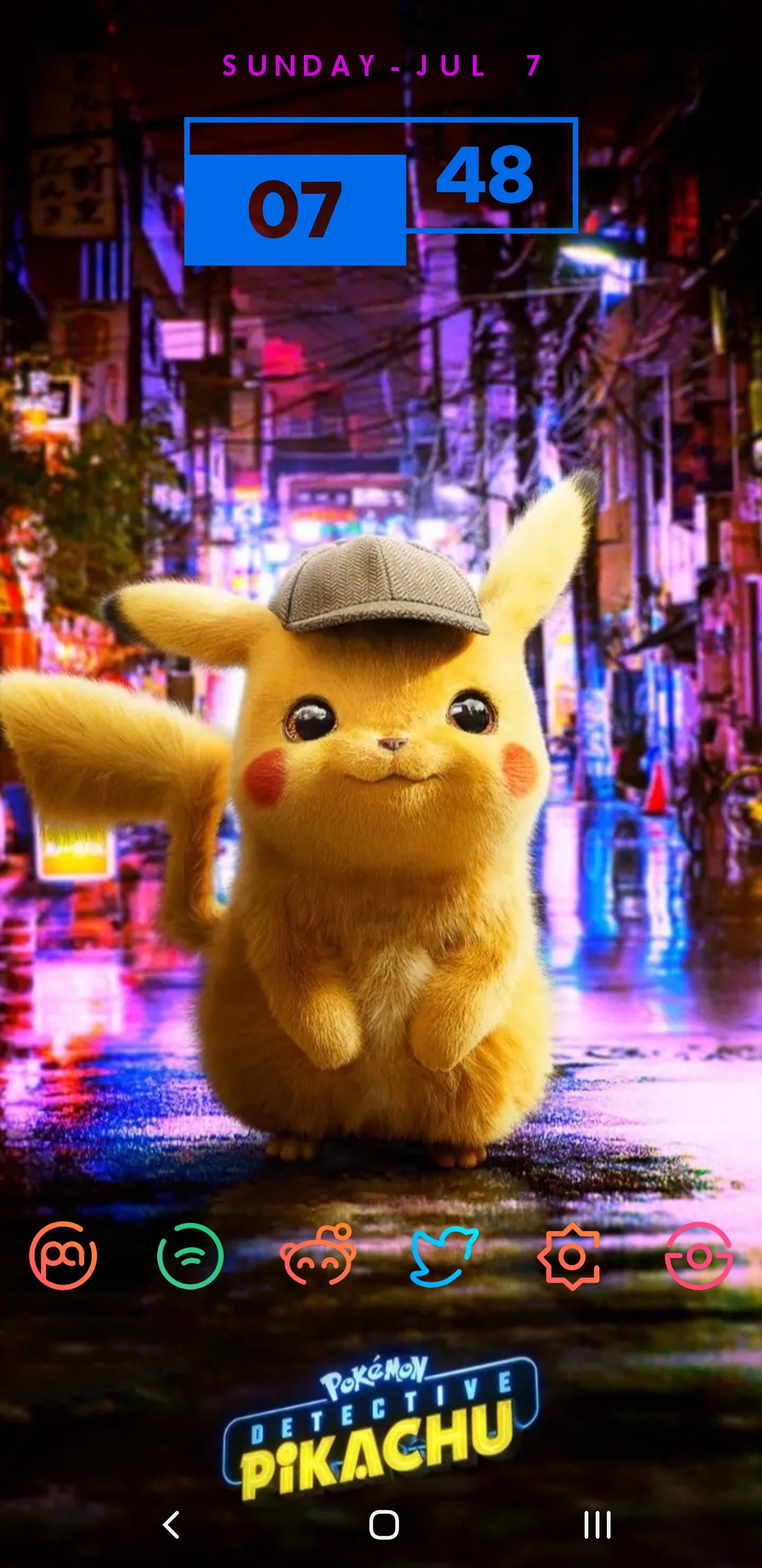 Detective Pikachu Wallpaper Iphone - HD Wallpaper 