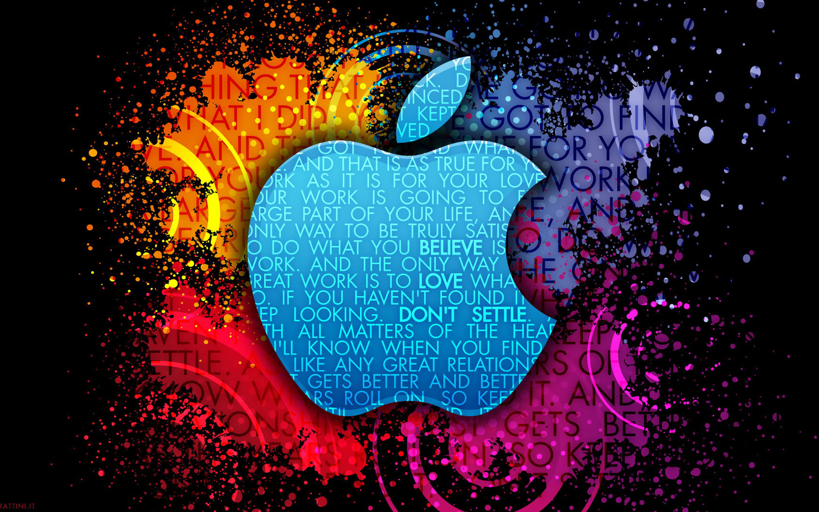 2020 Other Images Cool Colorful Apple Wallpaper Designs - Cool Wallpaper Apple - HD Wallpaper 