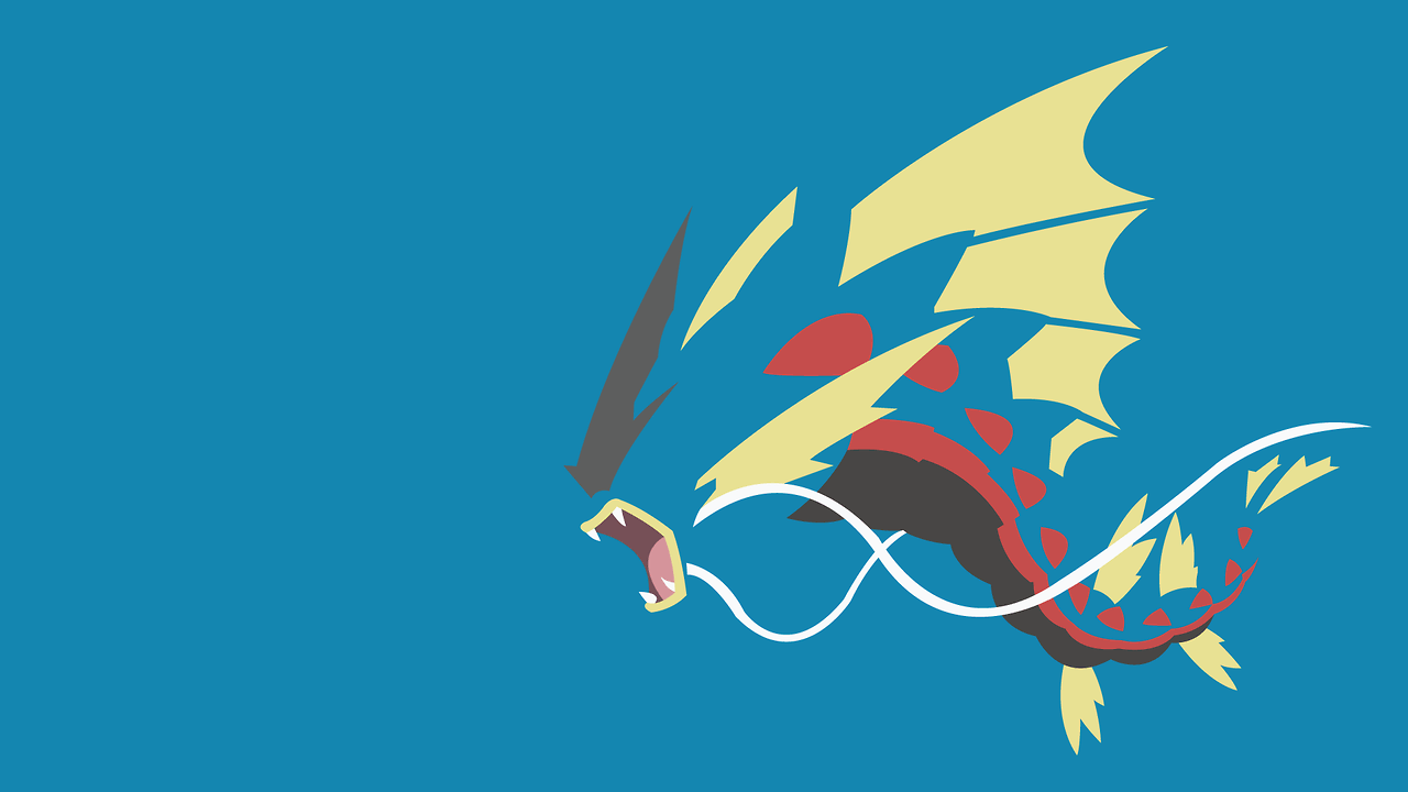 - Pokemon Minimalist - Mega Minimalist Pokemon - HD Wallpaper 