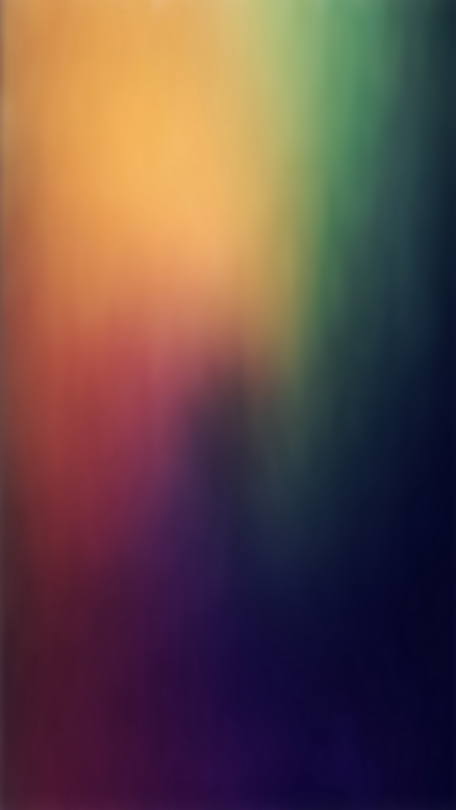 Simple Color Wallpaper Pc - Rainbow Blurred - HD Wallpaper 