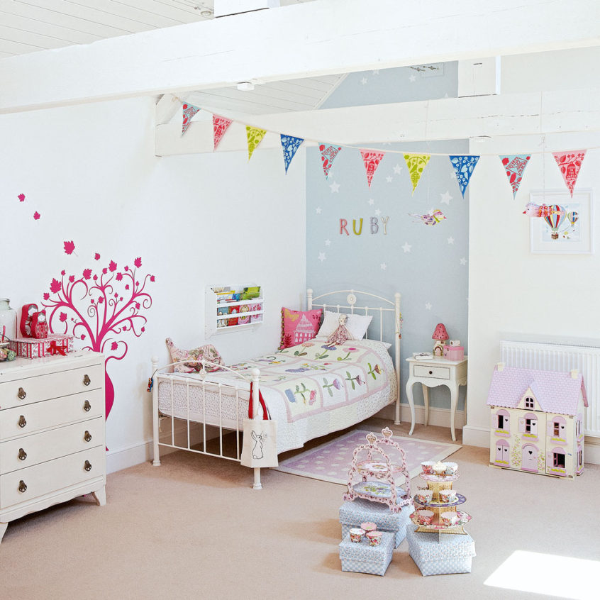 Girls Bedroom Ideas For Every Child From Pink Loving - Girls Bedroom Ideas - HD Wallpaper 