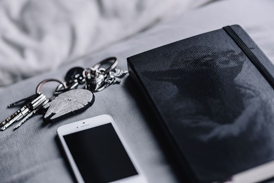 Star Wars Business Accesories, Minimal, White, Clean, - Business - HD Wallpaper 