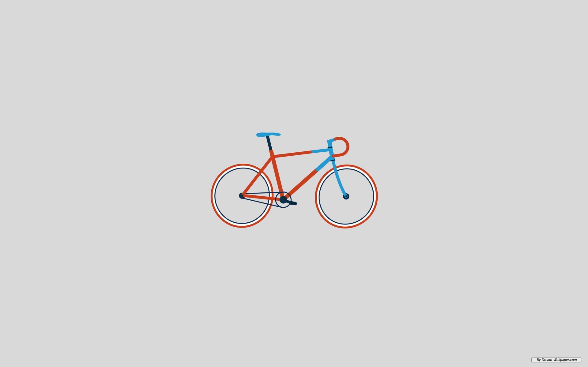 Free Art Wallpaper - Road Bicycle - HD Wallpaper 