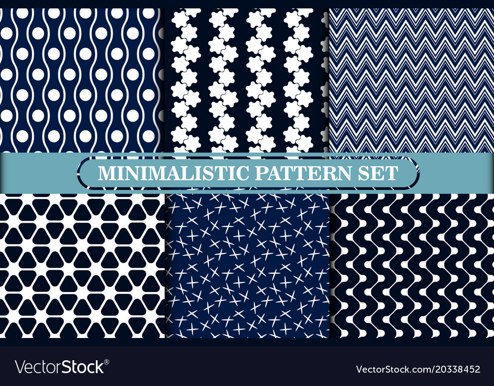 Vector Patterns Minimalistic - HD Wallpaper 