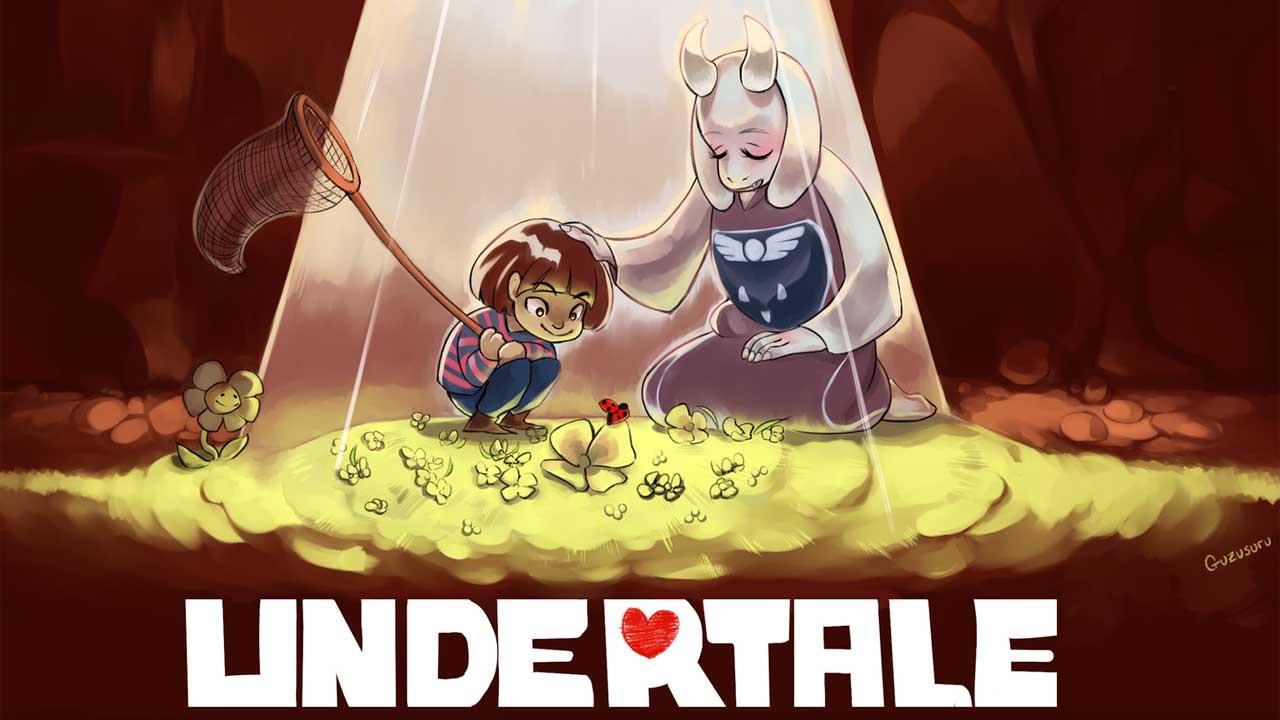Undertale - Game Undertale - HD Wallpaper 