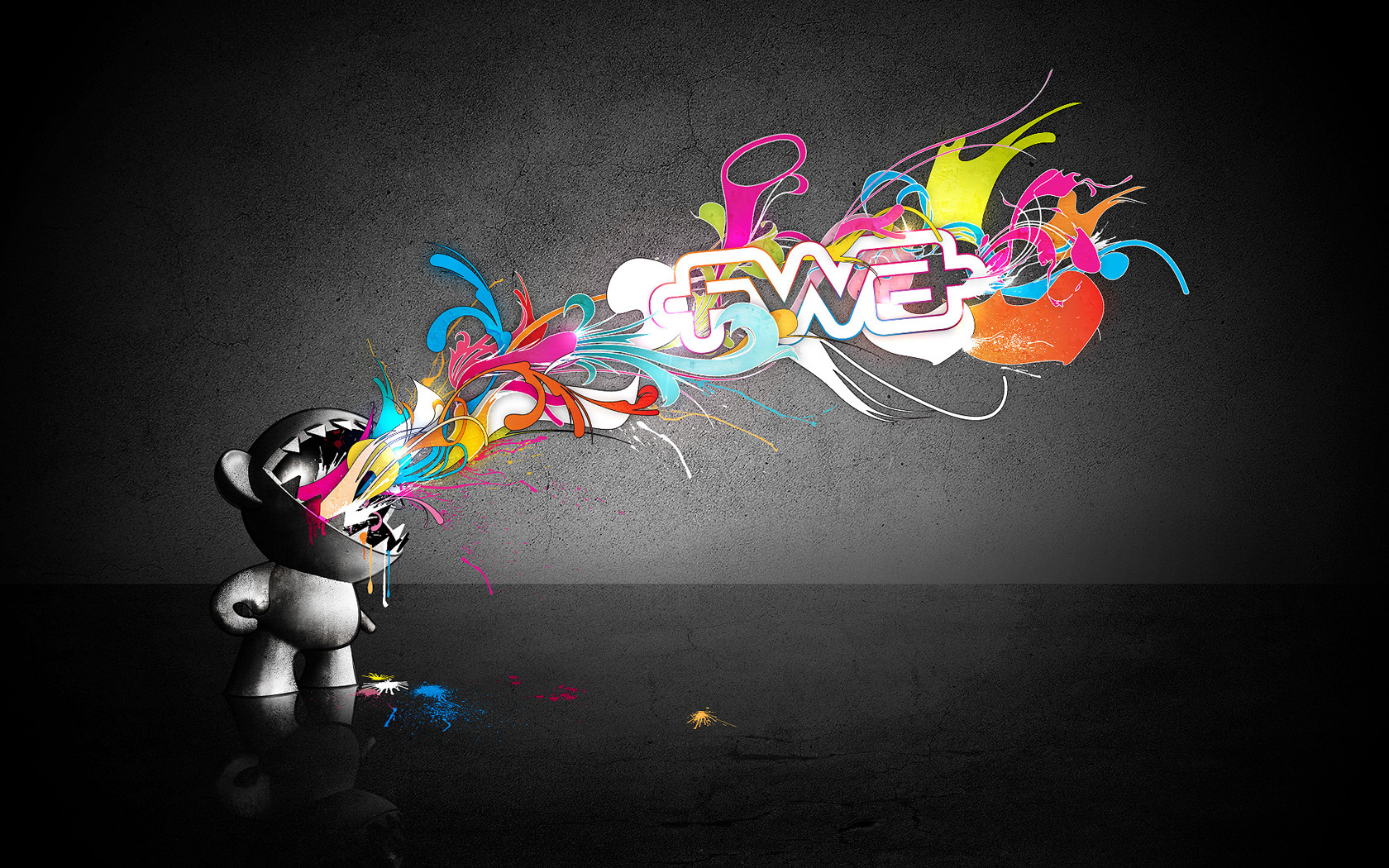 Fwa Theme Design Wallpaper - Creative Theme Design - HD Wallpaper 