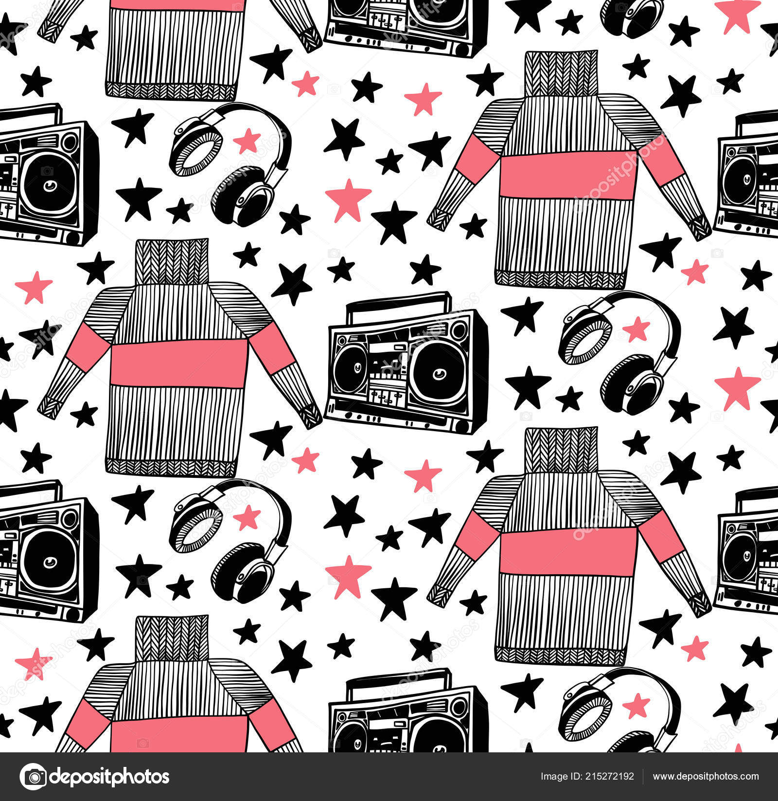 Cute Record Sketch - HD Wallpaper 