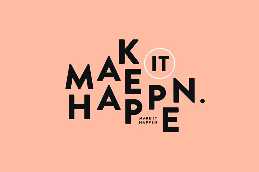 Graphic Design Desktop Wallpaper Make It Happen Desktop - Make It Happen Laptop - HD Wallpaper 