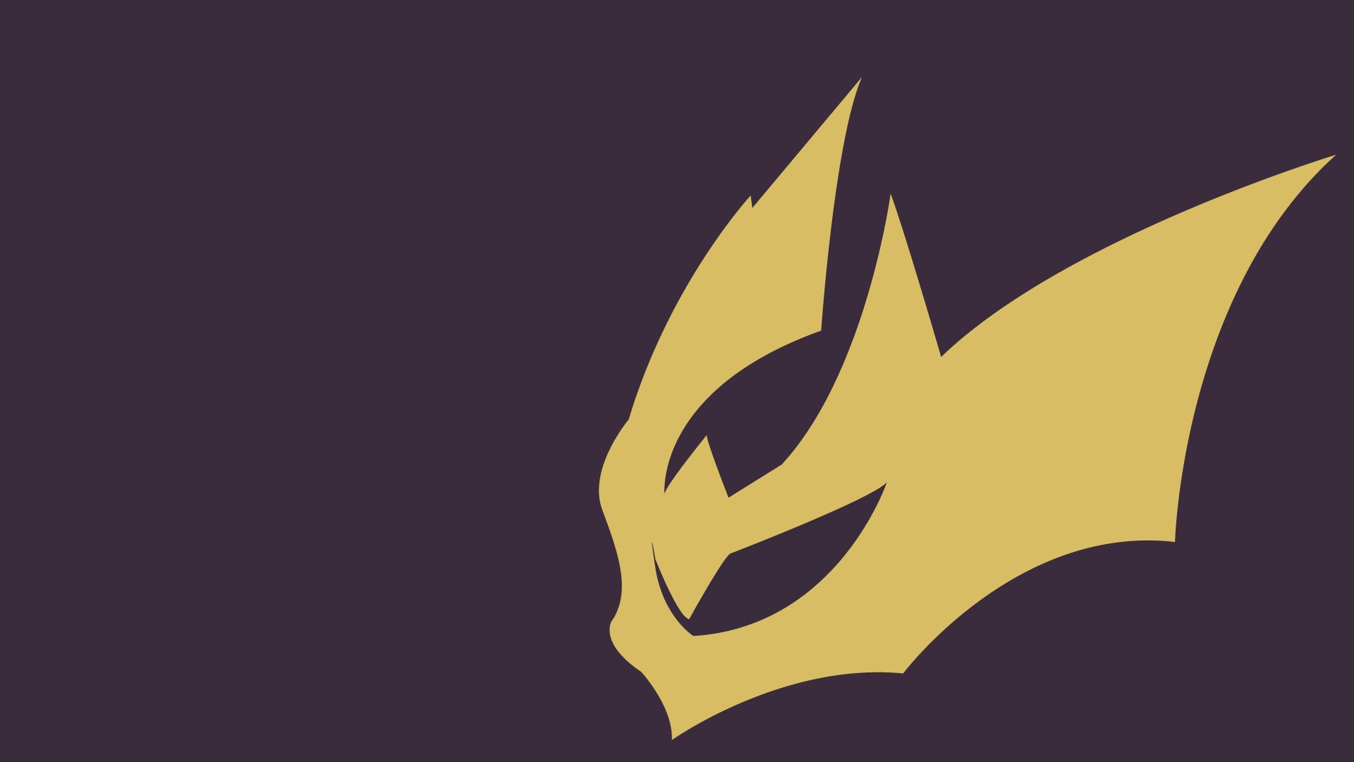 Giratina Minimalist - HD Wallpaper 