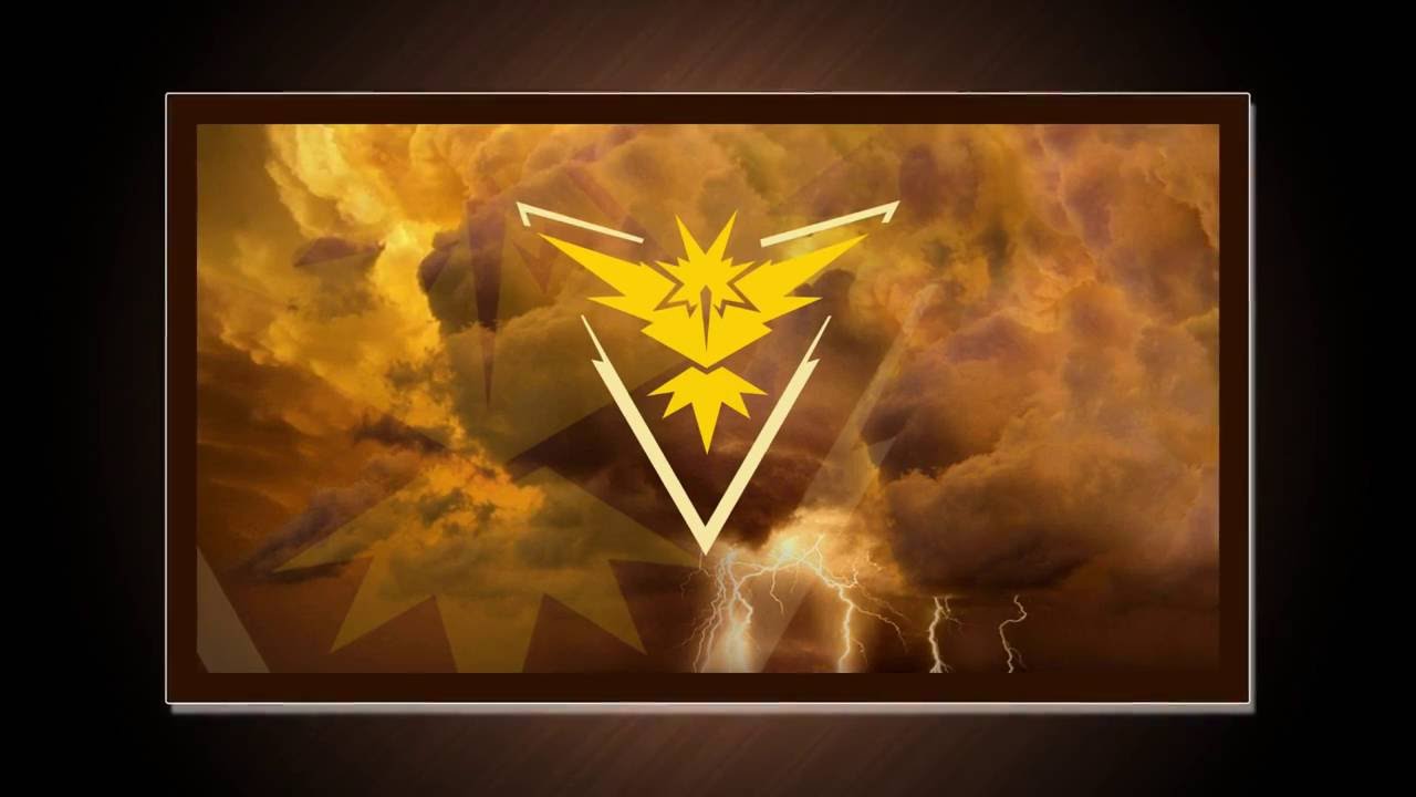Pokemon Go Team Instinct - HD Wallpaper 