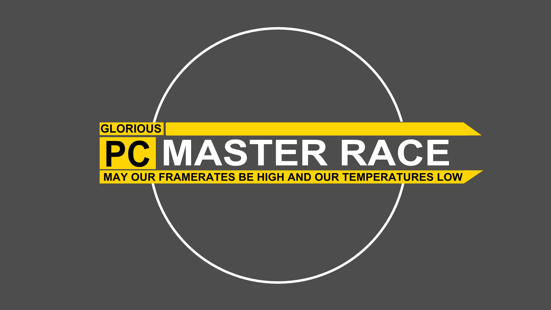 Pc Master Race Wall - HD Wallpaper 