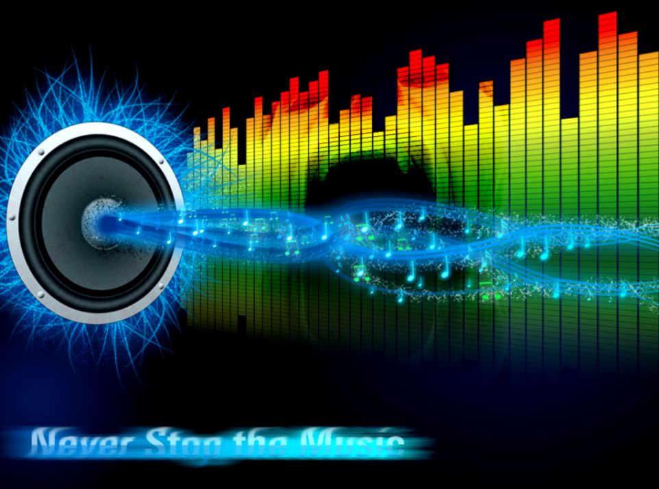 Free Hd Music Graphic Design Cool Wallpapers Desktop - Cool Music Backgrounds - HD Wallpaper 